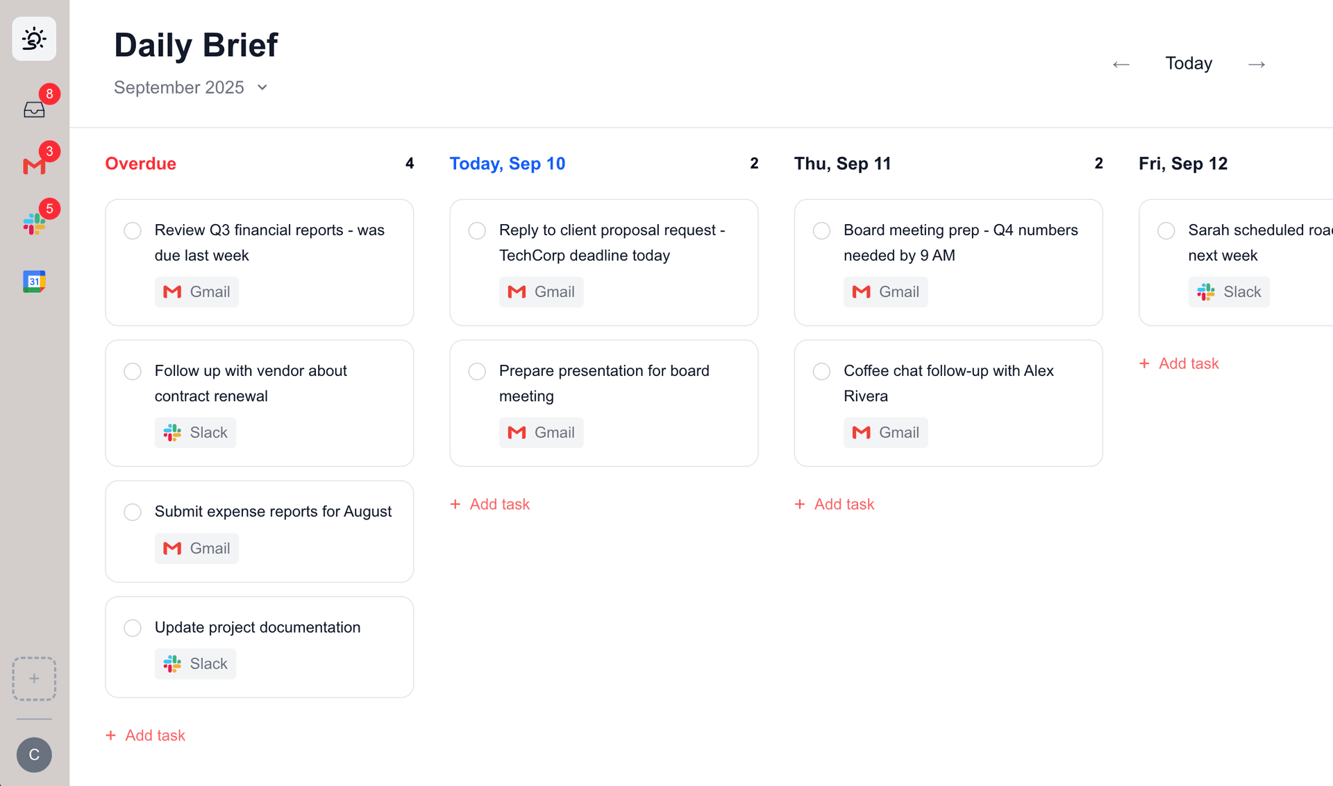 Momo Communication Dashboard